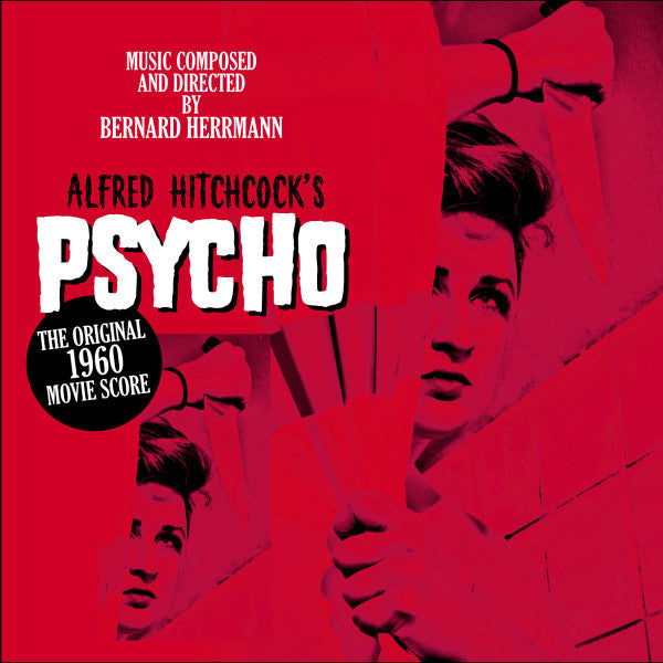 Bernard Herrmann – Alfred Hitchcock's Psycho: Original 1960 Movie Score (180G) 🇺🇸