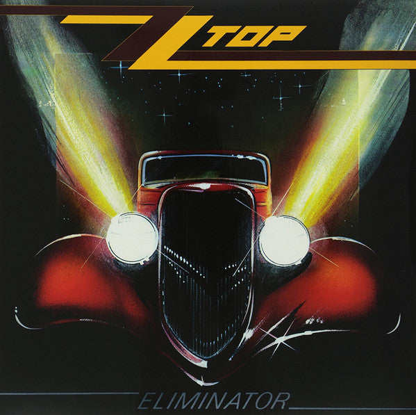 Zz Top – Eliminator (Opaque Red Vinyl) (Rocktober) 🇺🇸