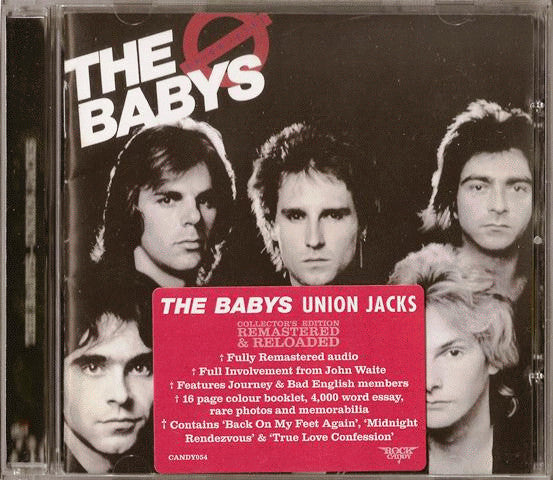 Babys – Union Jacks [CD Nuevo] 💿 🇺🇸