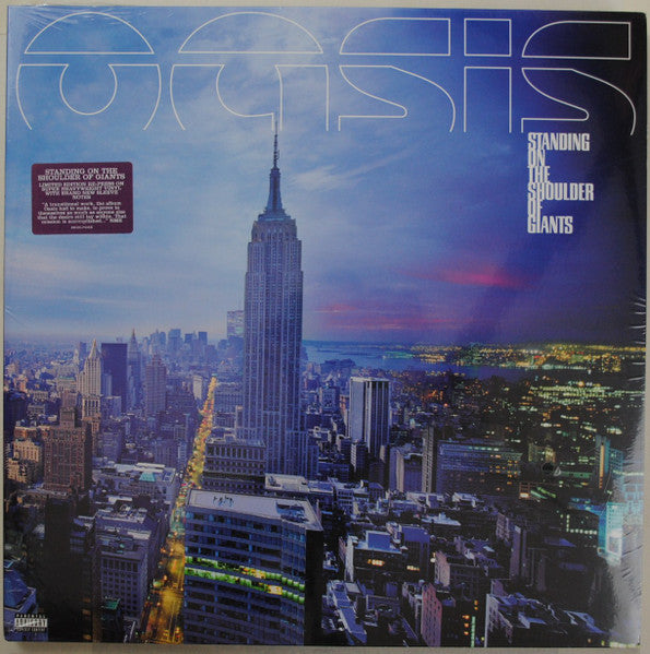 Oasis – Standing on the Shoulder of Giants 🇺🇸