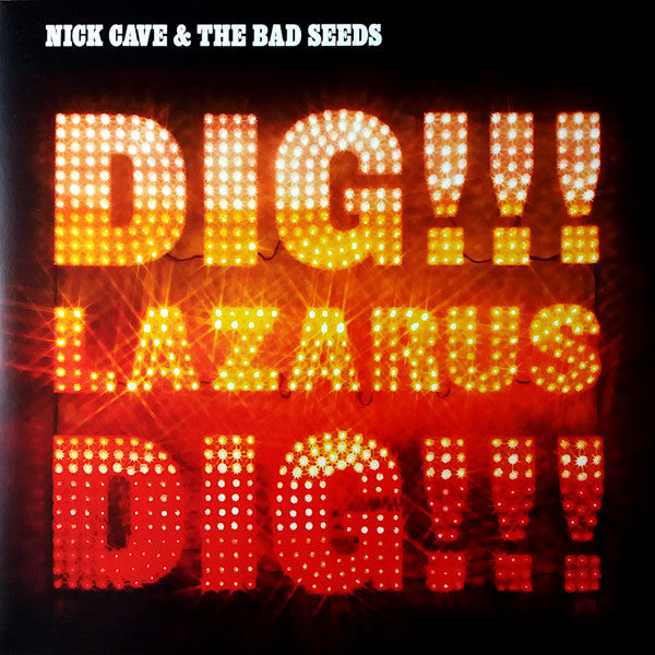 Nick & the Bad Seeds Cave – Dig, Lazarus, Dig (2LP) 🇺🇸