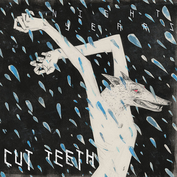 Cut Teeth – Night Years (Black & Red or Blue Vinyl) 🇺🇸