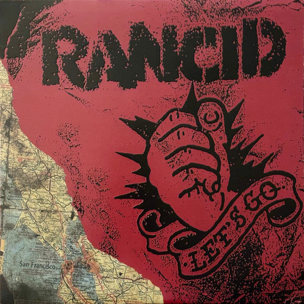 Rancid – Let's Go (20TH Anniversary Reissue) 🇺🇸