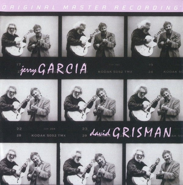 Jerry / Grisman,david Garcia – Jerry Garcia & David Grisman 🇺🇸