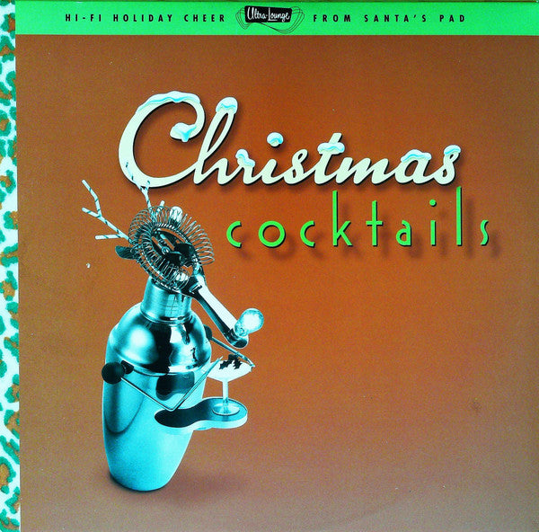 Various Artists – Ultra Lounge: Christmas Cocktails / Var 🇺🇸