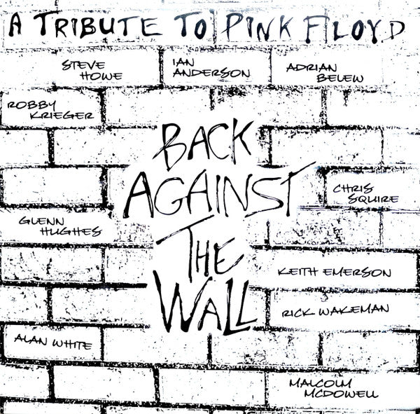 Various Artists – Back Against the Wall: Tribute to Pink Floyd / Var 🇺🇸