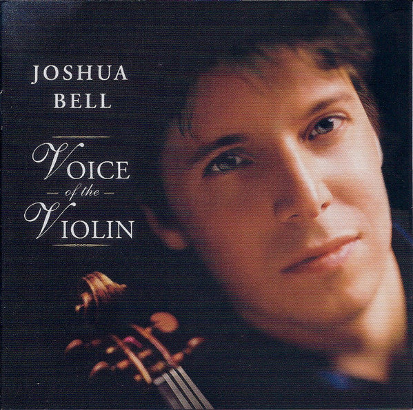 Joshua Bell – Voice of the Violin [CD Nuevo] 💿 🇺🇸