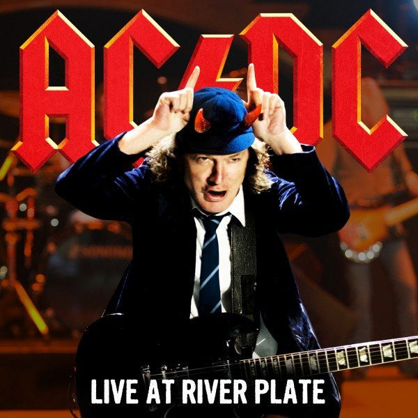 Ac/Dc – Live At River Plate (Red Vinyl) 🇺🇸