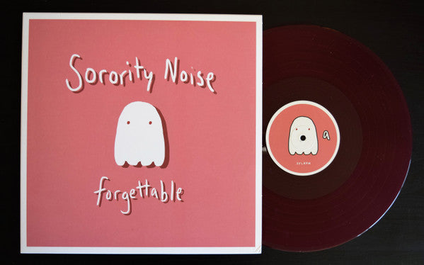 Sorority Noise – Forgettable (Transparent Purple Vinyl) 🇺🇸