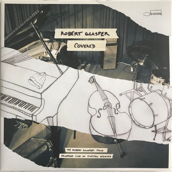 Robert Trio Glasper – Covered: Live at Capitol Studios 🇺🇸