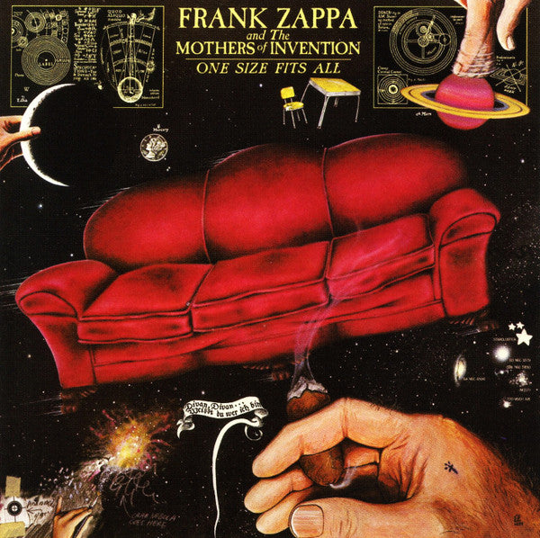 Frank Zappa – One Size Fits All 🇺🇸