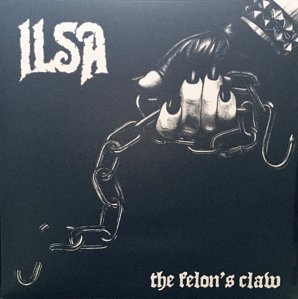Ilsa – Felon's Claw (Neon Vinyl) 🇺🇸