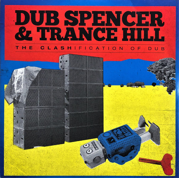 Dub Spencer & Trance Hill – Clashification of Dub (180G) 🇺🇸