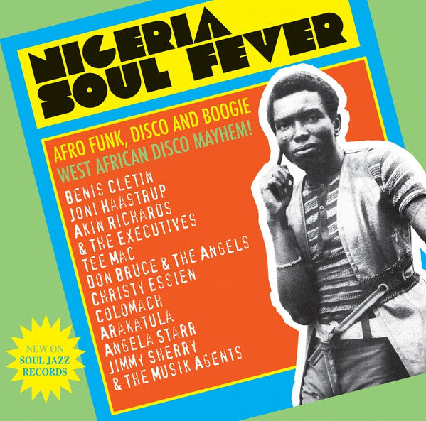 Various Artists – Nigeria Soul Fever (3LP/DL Card) 🇺🇸