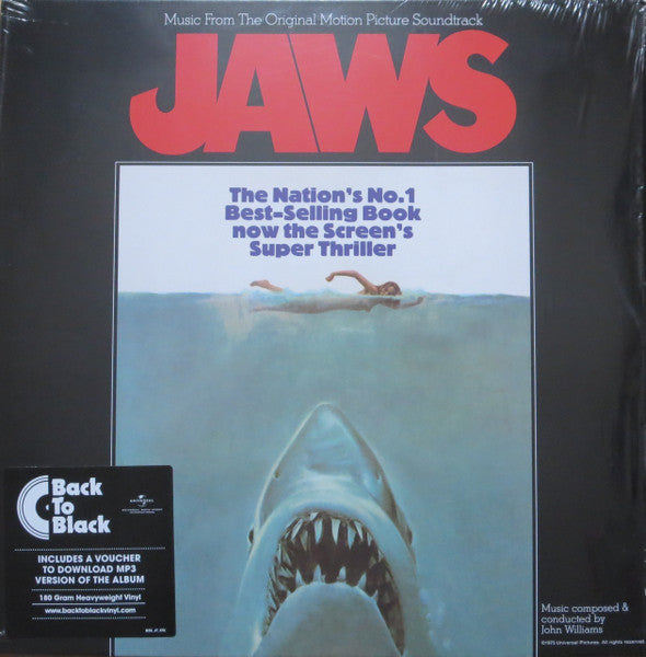 Jaws O.s.t. – Jaws O.s.t. 🇺🇸