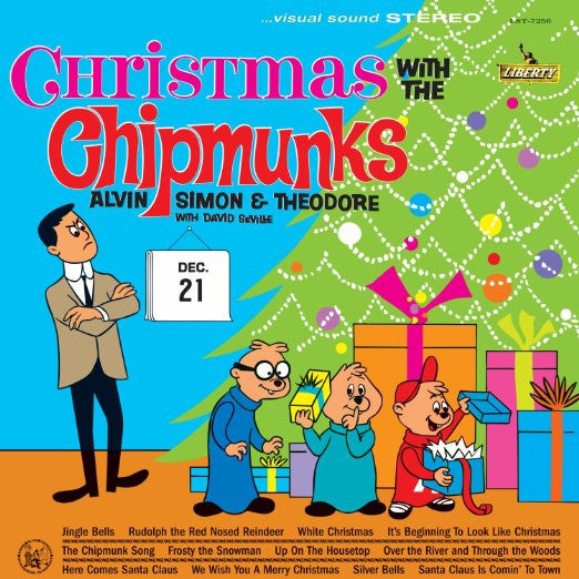 Chipmunks – Christmas with the Chipmunks 🇺🇸