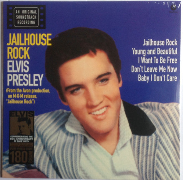 Elvis Presley – Jailhouse Rock Plus 4 Bonus Tracks 🇺🇸