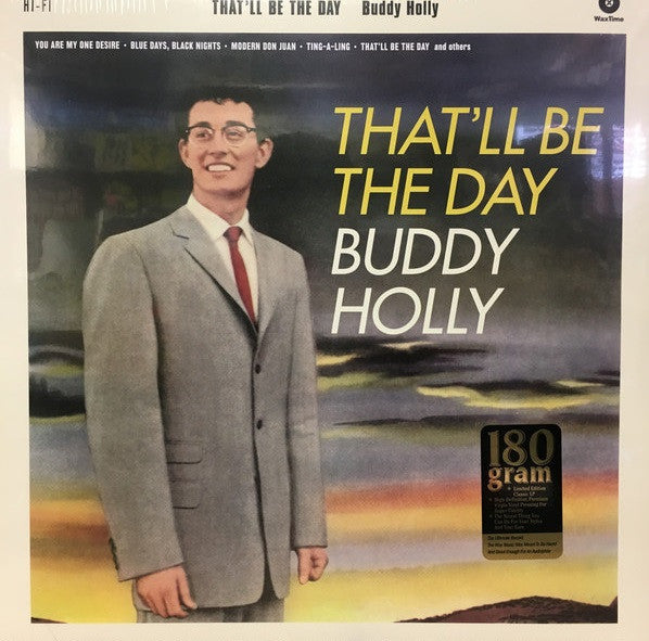 Buddy Holly – That'll Be the Day (2 Bonus Tracks) (180G/Dmm Master/Limited) 🇺🇸