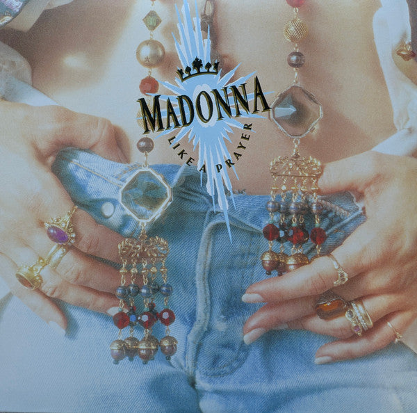 Madonna – Like a Prayer (Red Vinyl) (I) 🇺🇸