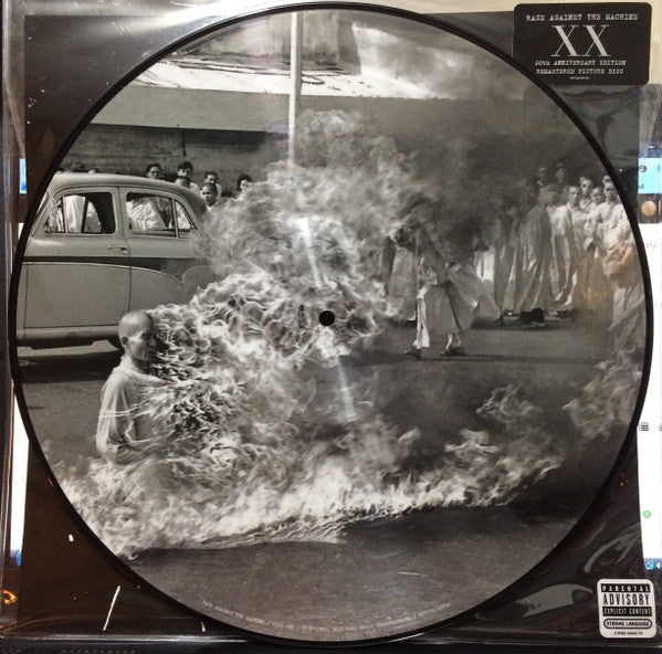 Rage Against the MacHine – Rage Against the MacHine (X) (Picture Disc) 🇺🇸