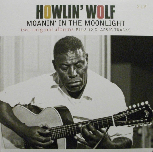 Howlin' Wolf – Howlin Wolf / Moanin in the Moonlight (180G) 🇺🇸
