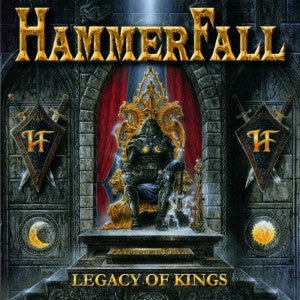Hammerfall – Legacy of Kings [CD Nuevo] 💿 🇺🇸