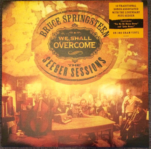 Bruce Springsteen – We Shall Overcome: Seeger Sessions (2LP/180G) 🇺🇸