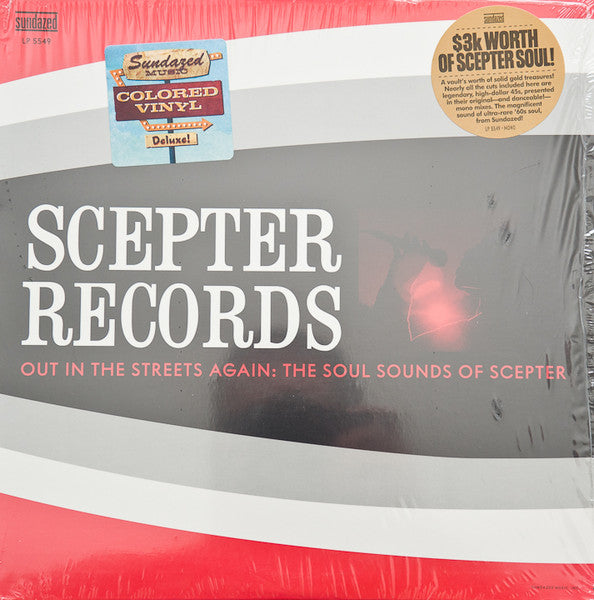 Various Artists – Out In The Streets Again: Soul Sounds Of Scepter (Red Vinyl/Limited Edition) 🇺🇸