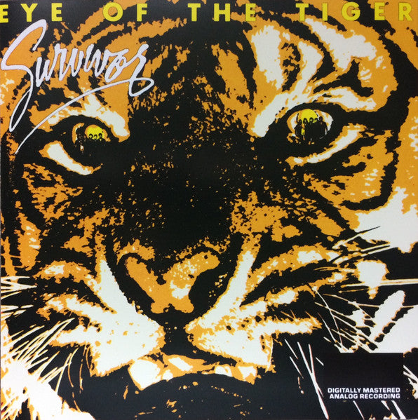 Survivor – Eye of the Tiger [CD Nuevo] 💿 🇺🇸