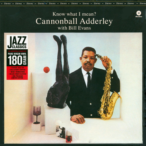 Cannonball Adderley – Know What I Mean 🇺🇸