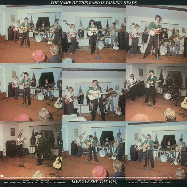 Talking Heads – Name of This Band is Talking Heads 🇺🇸