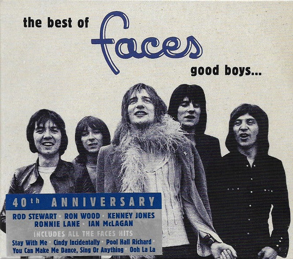 Faces – Best of Faces: Good Boys When They're Asleep [CD Nuevo] 💿 🇺🇸