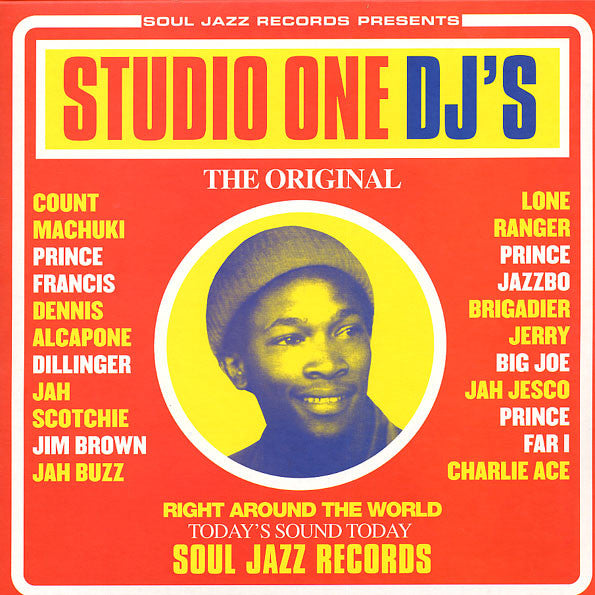 Soul Jazz Records Presents – Studio One Djs 🇺🇸