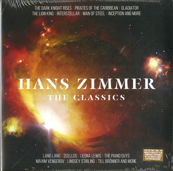 Hans Zimmer – Classics (2Lp/180G/Gatefold) 🇺🇸