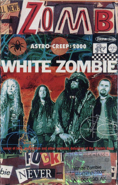 White Zombie – Astro Creep: 2000 [CD Nuevo] 💿 🇺🇸