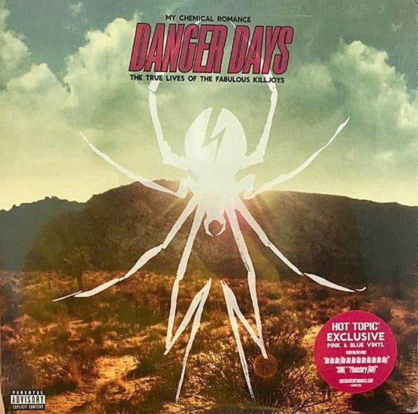 My Chemical Romance – Danger Days: True Lives of the Fabulous Killjoys 🇺🇸