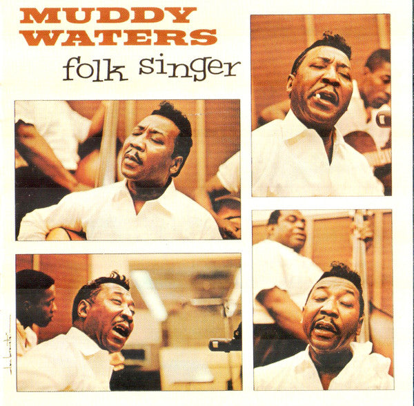 Muddy Waters – Folk Singer [CD Nuevo] 💿 🇺🇸