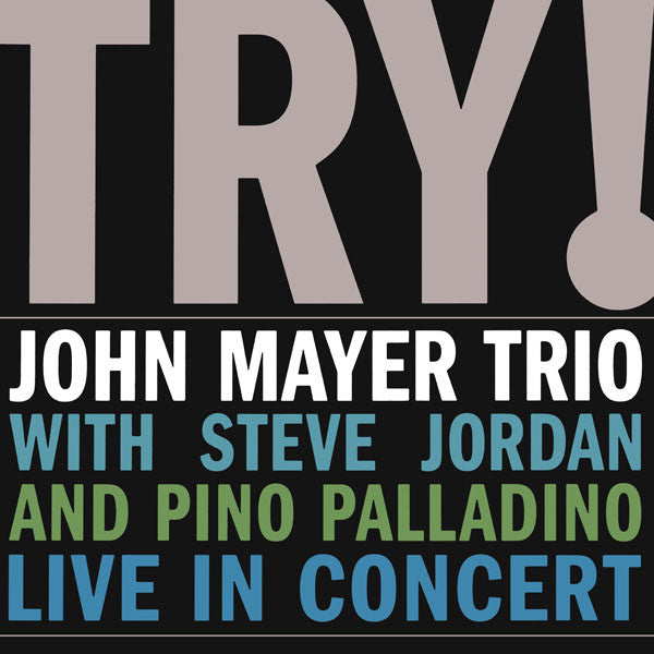 John Mayer – Try: Live In Concert (180G) 🇺🇸