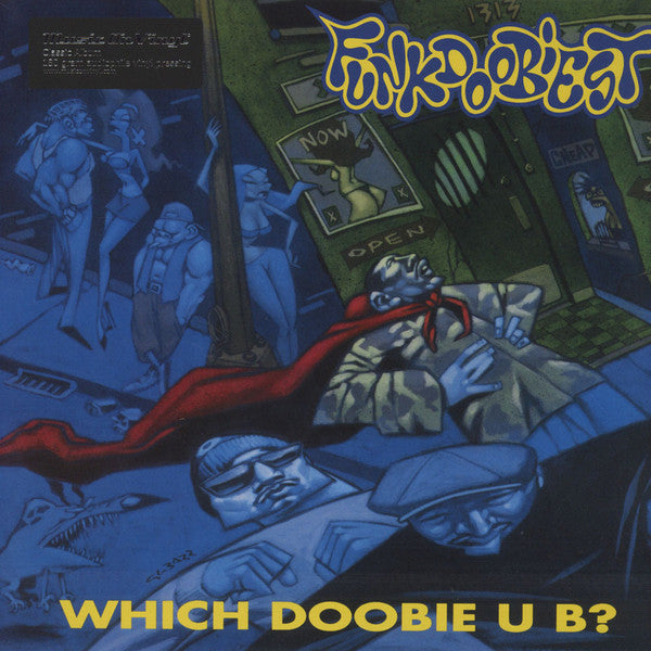 Funkdoobiest – Which Doobie U B  (180G) 🇺🇸