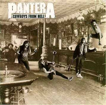 Pantera – Cowboys from Hell [CD Nuevo] 💿 🇺🇸