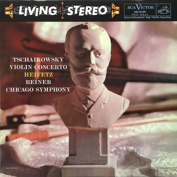 Fritz Reiner – Tchaikovsky - Violin Concerto (200G) 🇺🇸