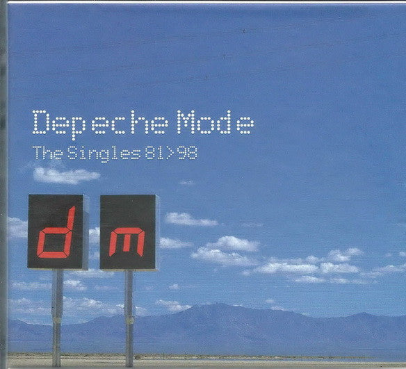 Depeche Mode – Singles 81 - 98 [CD Nuevo] 💿 🇺🇸
