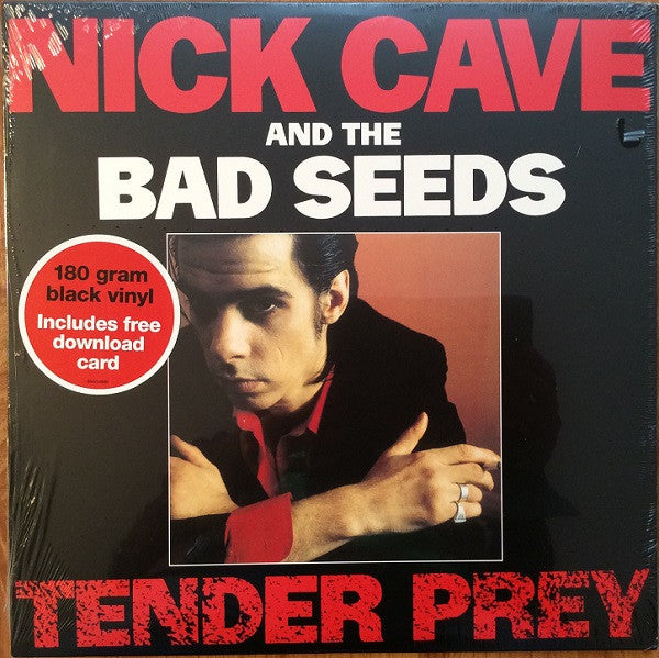 Nick & the Bad Seeds Cave – Tender Prey 🇺🇸
