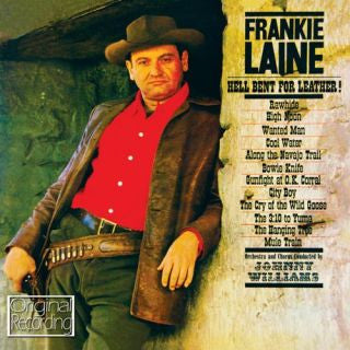 Frankie Laine – Hell Bent for Leather [CD Nuevo] 💿 🇺🇸