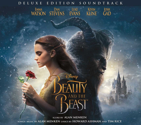 Various Artists – Beauty & the Beast OST (Deluxe) [CD Nuevo] 💿 🇺🇸