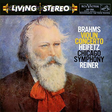 Fritz Reiner – Brahms - Violin Concerto (200G) 🇺🇸