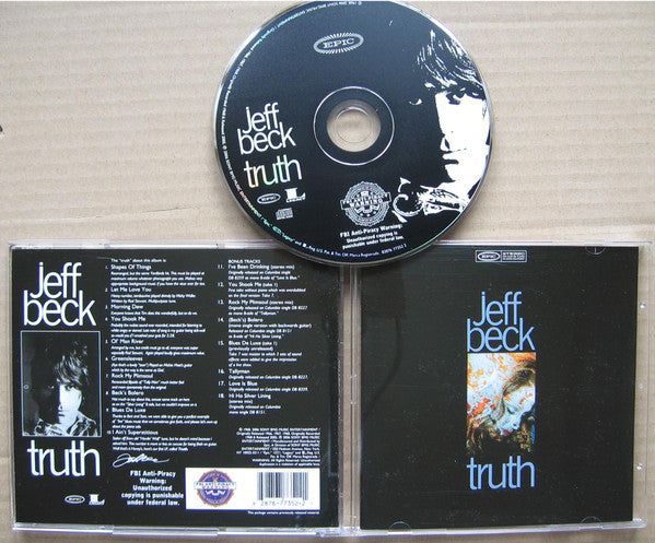 Jeff Beck – Truth [CD Nuevo] 💿 🇺🇸