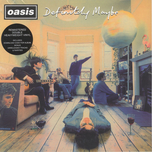 Oasis – Definitely Maybe 🇺🇸