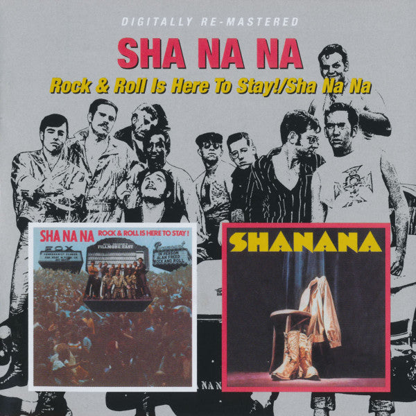 Sha Na Na – Rock & Roll Is Here to Stay / Sha Na Na (Remastered) [CD Nuevo] 💿 🇺🇸