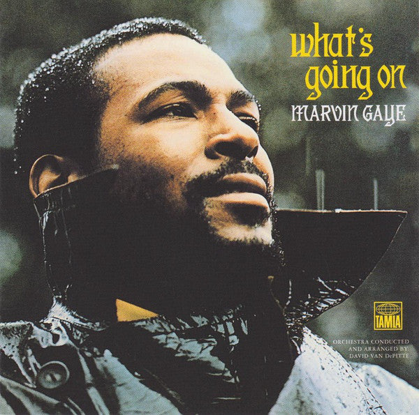 Marvin Gaye – What's Going On [CD Nuevo] 💿 🇺🇸